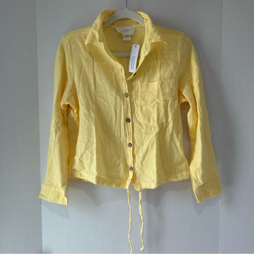 Six/Fifty long sleeve button up
